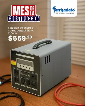 Catálogo Ferrisariato en Samborondón | Estacion de energia  | 2025-07-30T00:00:00.000Z - 2025-07-31T00:00:00.000Z
