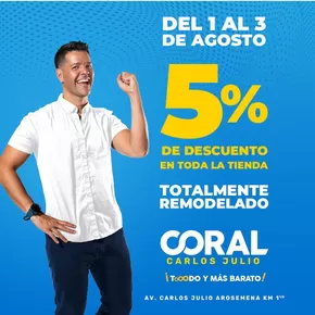 Catálogo Coral Hipermercados en Pelileo | 5% de descuento | 2025-08-01T00:00:00.000Z - 2025-08-03T00:00:00.000Z