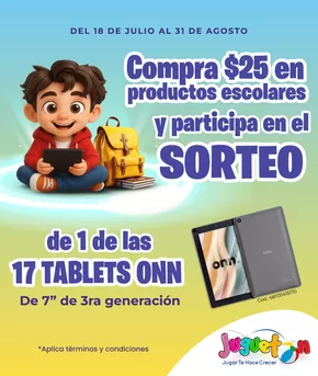 Catálogo Juguetón en Ambato | Compra $25  | 2025-08-01T00:00:00.000Z - 2025-08-31T00:00:00.000Z