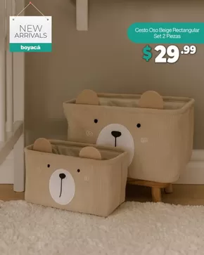 Catálogo Boyacá en Daule | Cesto Oso Ofertas  | 2025-08-01T00:00:00.000Z - 2025-08-08T00:00:00.000Z