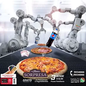 Catálogo Italian Deli en Pelileo | 3 desde $18.99 | 2025-08-01T00:00:00.000Z - 2025-08-08T00:00:00.000Z