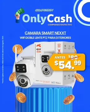 Catálogo Computron en Manta | Camara smart nexxt  | 2025-07-31T00:00:00.000Z - 2025-08-04T00:00:00.000Z