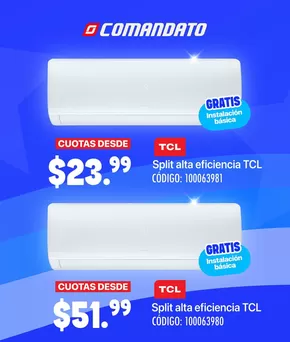 Catálogo Comandato en Limon Indanza | SPlit Alta Ofertas  | 2025-08-01T00:00:00.000Z - 2025-08-08T00:00:00.000Z