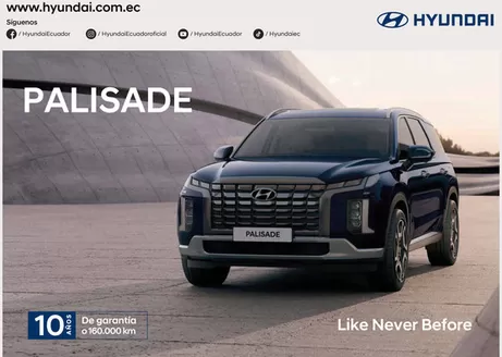 Catálogo Hyundai | Palisade | 2025-08-01T00:00:00.000Z - 2026-08-01T00:00:00.000Z