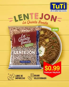 Catálogo TuTi en Quero | Excelente oferta | 2025-08-01T00:00:00.000Z - 2025-08-08T00:00:00.000Z