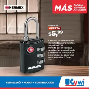 Catálogo Kywi en La Unión | Vigila con estilo y tecnología! | 2025-08-01T00:00:00.000Z - 2025-08-31T00:00:00.000Z