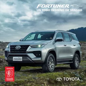 Catálogo Toyota en Machala | Toyota Fortuner | 2025-08-01T00:00:00.000Z - 2026-08-01T00:00:00.000Z