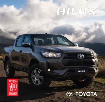 Catálogo Toyota en Quito |  Toyota Hilux CD | 2025-08-01T00:00:00.000Z - 2026-08-01T00:00:00.000Z