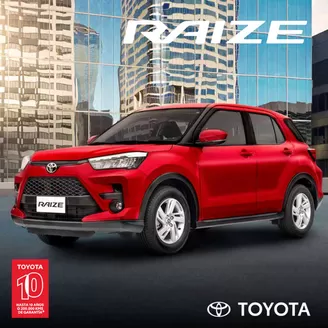 Catálogo Toyota en Quito | Toyota Raize | 2025-08-01T00:00:00.000Z - 2026-08-01T00:00:00.000Z