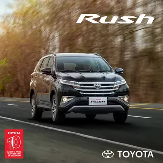 Catálogo Toyota en Quito | Toyota Rush | 2025-08-01T00:00:00.000Z - 2026-08-01T00:00:00.000Z