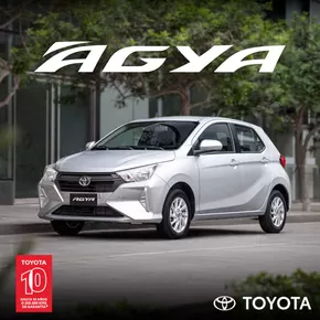 Catálogo Toyota en Sangolquí | Toyota Agya | 2025-08-01T00:00:00.000Z - 2026-08-01T00:00:00.000Z