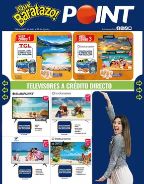 Catálogo Point en Chunchi | Promociones actuales | 2025-07-11T00:00:00.000Z - 2025-08-14T00:00:00.000Z