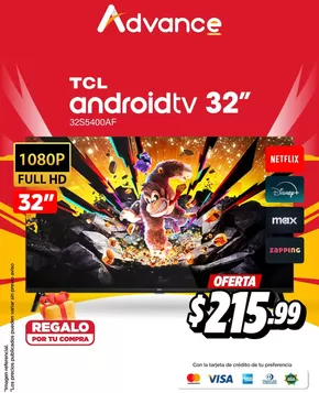Catálogo Advance en Yantzaza | Grandes descuentos  | 2025-08-04T00:00:00.000Z - 2025-08-10T00:00:00.000Z