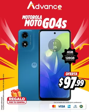 Catálogo Advance en Yantzaza | Motorola moto  | 2025-08-04T00:00:00.000Z - 2025-08-10T00:00:00.000Z