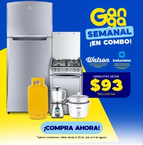 Catálogo Almacenes La Ganga en Chunchi | Gana Semanal | 2025-07-29T00:00:00.000Z - 2025-08-04T00:00:00.000Z