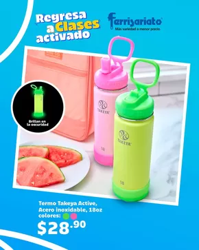 Catálogo Ferrisariato | Termo Takeya active  | 2025-08-04T00:00:00.000Z - 2025-08-10T00:00:00.000Z