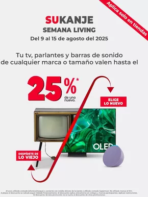 Sukanje semana living 