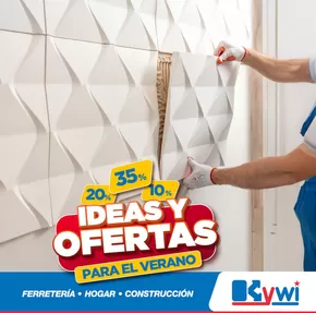 Catálogo Kywi en Tena |  Paneles decorativos 3D | 2025-08-04T00:00:00.000Z - 2025-08-31T00:00:00.000Z