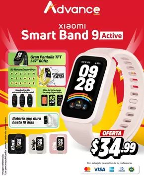 Catálogo Advance en Yantzaza | Ofertas Advance | 2025-08-04T00:00:00.000Z - 2025-08-10T00:00:00.000Z