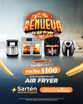 Catálogo TVentas en Coca | Sarten viejo y recibe $100 | 2025-08-03T00:00:00.000Z - 2025-08-29T00:00:00.000Z