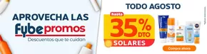 Catálogo Fybeca en Chunchi | Hasta 35% dto solares | 2025-08-04T00:00:00.000Z - 2025-08-31T00:00:00.000Z