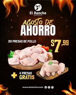 Catálogo Supermercado El Rancho en Cariamanga | Agosto de ahorro  | 2025-08-04T00:00:00.000Z - 2025-08-10T00:00:00.000Z