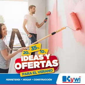 Catálogo Mega Kywi en Archidona |  Renovar y proteger tu hogar! | 2025-08-04T00:00:00.000Z - 2025-08-31T00:00:00.000Z