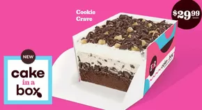 Catálogo Baskin Robbins en Quito | Cake in a Box  | 2025-08-05T00:00:00.000Z - 2025-08-10T00:00:00.000Z