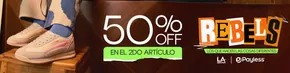 Catálogo Payless en Chunchi | 50%off en el 2do articulo  | 2025-08-05T00:00:00.000Z - 2025-08-17T00:00:00.000Z