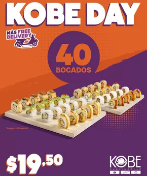 Catálogo Kobe Sushi Express en Quito | Kobe Day  | 2025-08-05T00:00:00.000Z - 2025-08-30T00:00:00.000Z