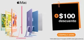 Catálogo Mundomac | iMac ofertas  | 2025-08-05T00:00:00.000Z - 2025-08-17T00:00:00.000Z