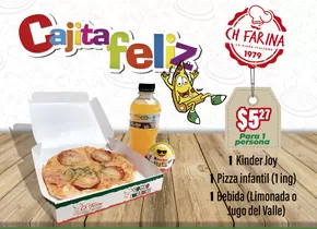Catálogo Ch Farina en Quito | Cajita Feliz  | 2025-08-05T00:00:00.000Z - 2025-08-10T00:00:00.000Z