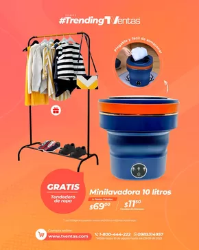 Catálogo TVentas en Puerto López | Descuentos y promociones | 2025-08-10T00:00:00.000Z - 2025-08-10T00:00:00.000Z