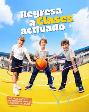 Catálogo Rio Store en Puerto López | Regresa a clases activado | 2025-08-06T00:00:00.000Z - 2025-08-10T00:00:00.000Z