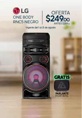 Catálogo Marcimex en Tena | Nuestras ofertas  | 2025-08-01T00:00:00.000Z - 2025-08-31T00:00:00.000Z