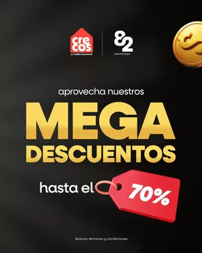 Catálogo Crecos en Puerto López | Mega Descuentos  | 2025-08-06T00:00:00.000Z - 2025-08-10T00:00:00.000Z