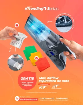 Catálogo TVentas en Puerto López | Nuestras mejores ofertas  | 2025-08-06T00:00:00.000Z - 2025-08-10T00:00:00.000Z