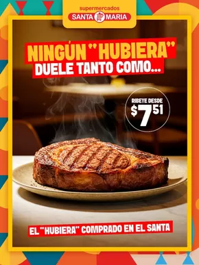 Catálogo Santa Maria en Quito | Ribeve Desde $7.51 | 2025-08-07T00:00:00.000Z - 2025-08-10T00:00:00.000Z