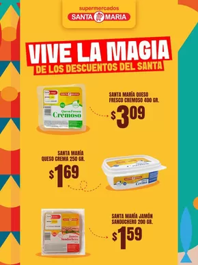 Catálogo Santa Maria en Archidona | Descuentos del santa  | 2025-08-07T00:00:00.000Z - 2025-08-10T00:00:00.000Z
