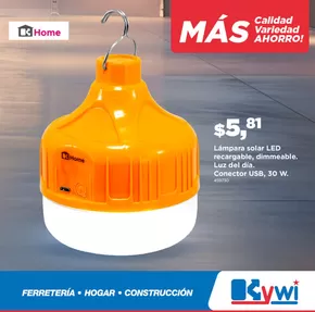 Catálogo Kywi en Coca | Nuestros Tachos  | 2025-08-07T00:00:00.000Z - 2025-08-31T00:00:00.000Z