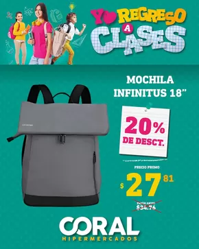 Catálogo Coral Hipermercados en Archidona | Regreso a clases  | 2025-08-07T00:00:00.000Z - 2025-08-10T00:00:00.000Z