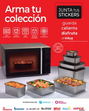 Catálogo Mi Comisariato en Carlos Julio Arosemena Tola | Arma tu Coleccion | 2025-08-07T00:00:00.000Z - 2025-08-17T00:00:00.000Z