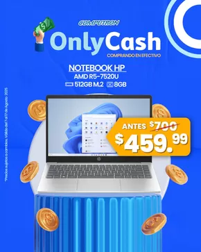 Catálogo Computron en Atacames Canton | Catálogo Computron | 2025-08-07T00:00:00.000Z - 2025-08-17T00:00:00.000Z