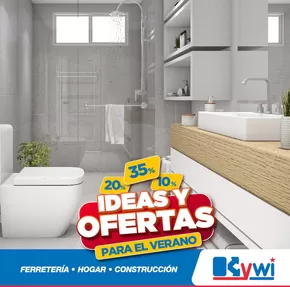 Catálogo Kywi en Girón | Renueva tu baño! | 2025-08-08T00:00:00.000Z - 2025-08-31T00:00:00.000Z