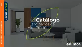 Catálogo Edimca en Girón | Laminados de Alta Presion | 2025-01-01T00:00:00.000Z - 2025-12-31T00:00:00.000Z