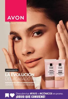 Catálogo AVON en Girón | La evolucion del acabado mate | 2025-08-08T00:00:00.000Z - 2025-08-31T00:00:00.000Z