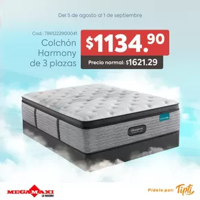 Catálogo Megamaxi en Coca | Mega descuentos  | 2025-08-05T00:00:00.000Z - 2025-09-01T00:00:00.000Z