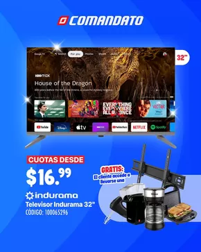Catálogo Comandato en Palanda | Catálogo Televisor  | 2025-08-11T00:00:00.000Z - 2025-08-17T00:00:00.000Z
