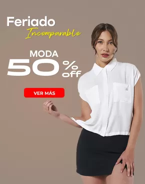 Catálogo Moda RM en Santa Isabel | Feriado icomparable  | 2025-08-11T00:00:00.000Z - 2025-08-17T00:00:00.000Z