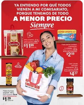 Catálogo Mi Comisariato en Palanda | A menor precio siempre  | 2025-08-11T00:00:00.000Z - 2025-08-24T00:00:00.000Z